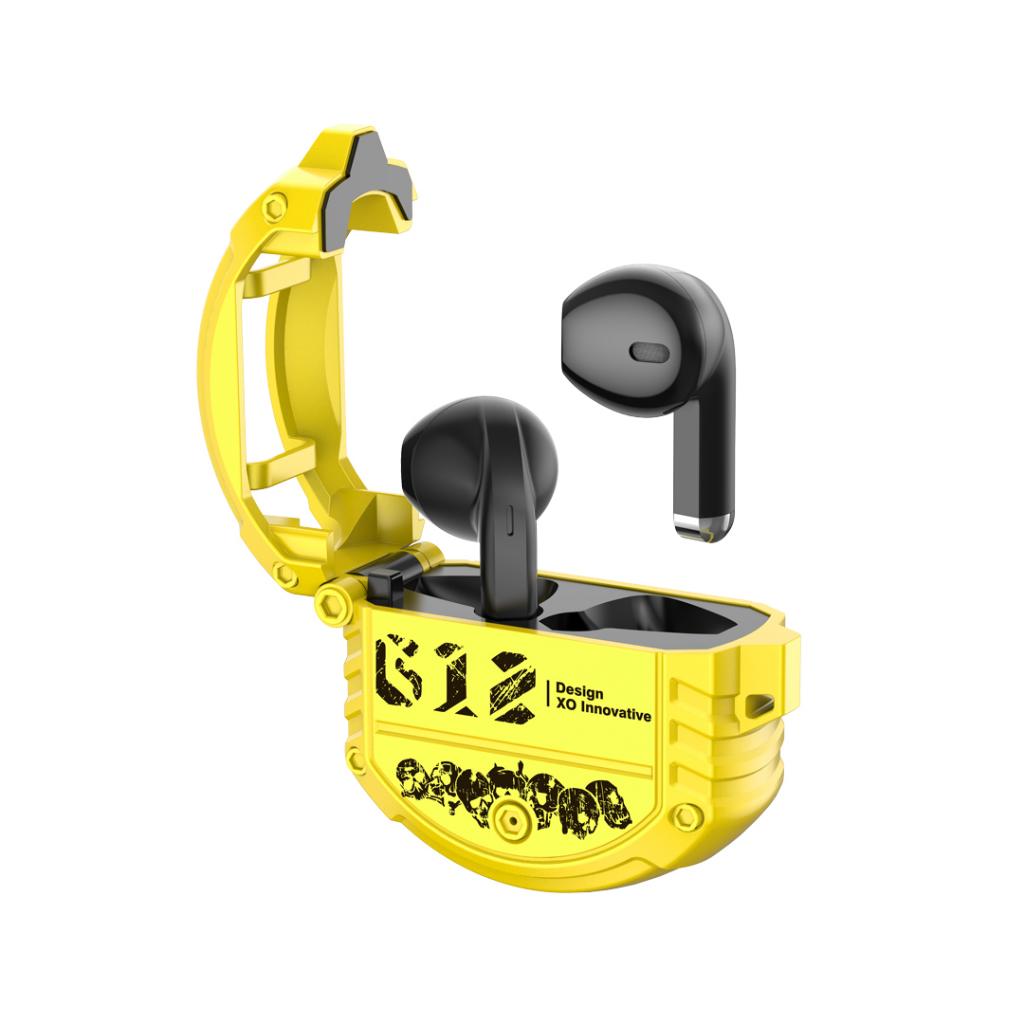 AURICULAR IN EAR BLUETOOTH XO-G12 AMARILLO - 10131